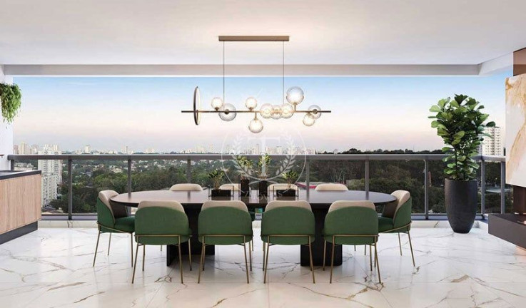Imagem Apartamento com 4 Quartos à Venda, 138 m² em Santo Amaro - São Paulo