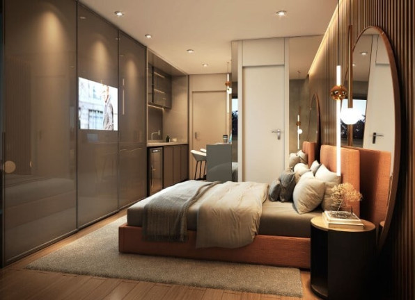 Imagem Apartamento com 2 Quartos à Venda, 40 m² em Chácara Klabin - São Paulo