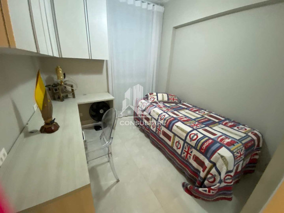 Imagem Apartamento com 3 Quartos à Venda, 147 m² em Gonzaga - Santos