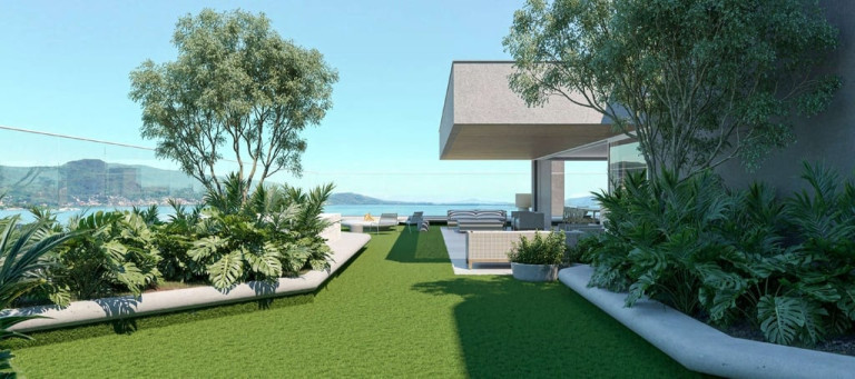Imagem Apartamento com 3 Quartos à Venda, 132 m² em Coqueiros - Florianópolis Imagem Apartamento com 3 Quartos à Venda, 132 m² em Coqueiros - Florianópolis