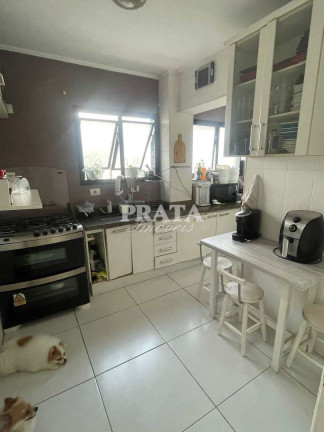 Imagem Apartamento com 3 Quartos à Venda, 135 m² em Embaré - Santos Imagem Apartamento com 3 Quartos à Venda, 135 m² em Embaré - Santos