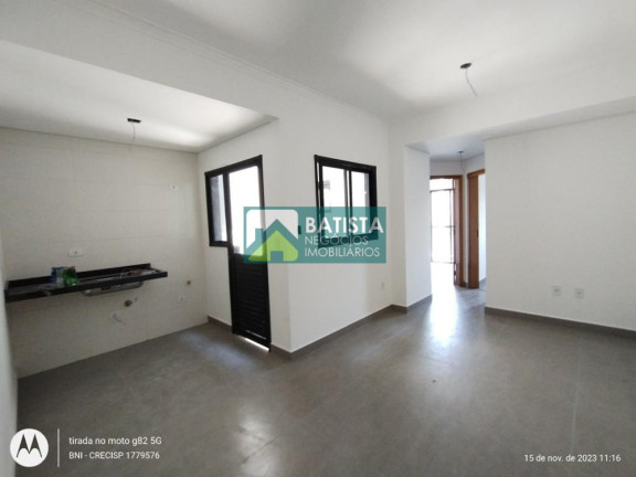 Apartamento com 2 Quartos à Venda, 41 m² em Campestre - Santo André