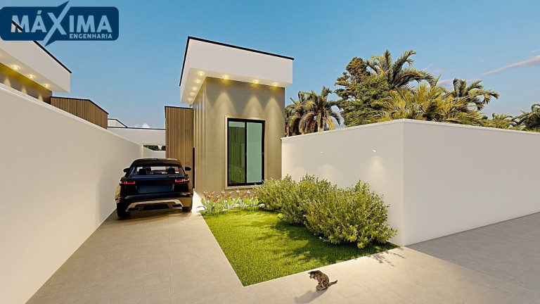 Imagem Casa com 3 Quartos à Venda, 82 m² em Residencial Parque Das Palmeiras Iii - Goianésia