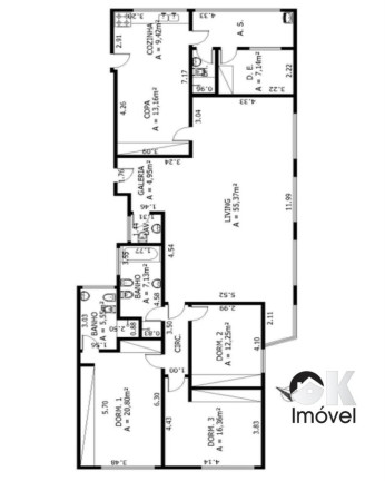 Imagem Apartamento com 3 Quartos à Venda, 230 m² em Higienópolis - São Paulo Imagem Apartamento com 3 Quartos à Venda, 230 m² em Higienópolis - São Paulo