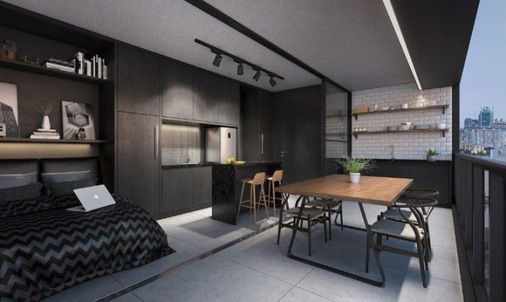 Imagem Studio com 1 Quarto à Venda, 16 m² em Vila Olímpia - São Paulo Imagem Studio com 1 Quarto à Venda, 16 m² em Vila Olímpia - São Paulo