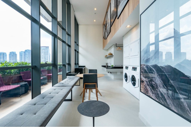 Imagem Imóvel com 1 Quarto à Venda, 27 m² em Vila Cordeiro - São Paulo Imagem Imóvel com 1 Quarto à Venda, 27 m² em Vila Cordeiro - São Paulo