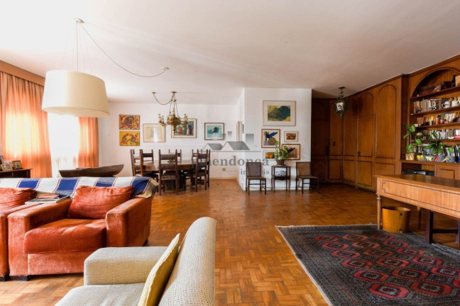 Apartamento com 3 Quartos à Venda, 204 m² em Higienópolis - São Paulo