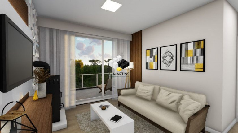 Imagem Apartamento com 1 Quarto à Venda, 58 m² em Centro - Canela Imagem Apartamento com 1 Quarto à Venda, 58 m² em Centro - Canela