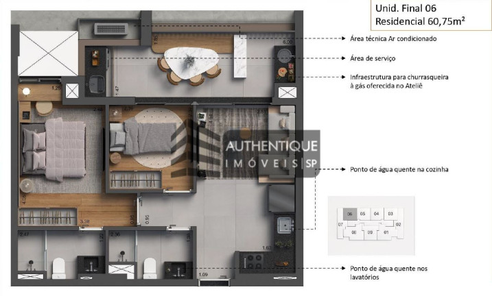 Imagem Cobertura com 3 Quartos à Venda, 198 m² em Vila Pompéia - São Paulo