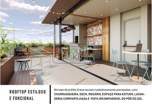 Imagem Apartamento com 1 Quarto à Venda, 14 m² em Guabirotuba - Curitiba Imagem Apartamento com 1 Quarto à Venda, 14 m² em Guabirotuba - Curitiba