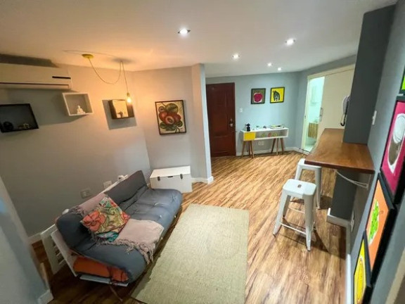 Imóvel com 1 Quarto à Venda, 43 m² em Ipanema - Rio De Janeiro
