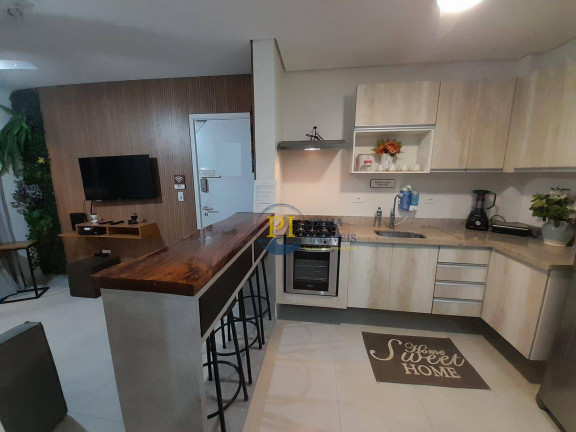 Imagem Apartamento com 1 Quarto à Venda, 40 m² em Boqueirão - Praia Grande