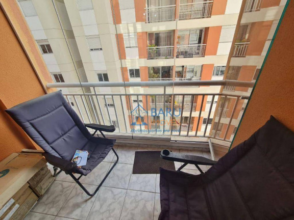 Imagem Apartamento com 2 Quartos à Venda, 56 m² em Santa Efigênia - São Paulo