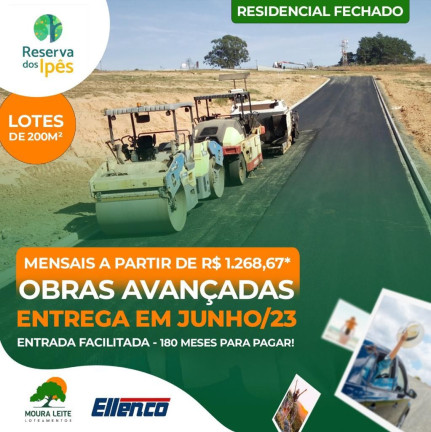 Imagem Terreno à Venda, 271 m² em Morada Dos Ypês - Boituva Imagem Terreno à Venda, 271 m² em Morada Dos Ypês - Boituva