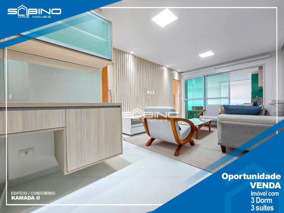 Apartamento com 3 Quartos à Venda, 131 m² em Riviera De São Lourenço - Bertioga
