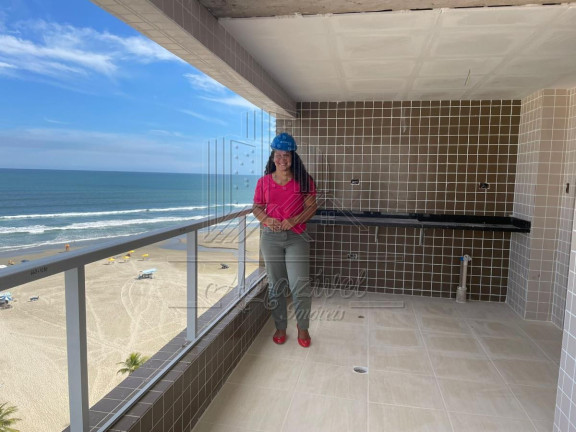 Imagem Apartamento com 3 Quartos à Venda, 111 m² em Mirim - Praia Grande