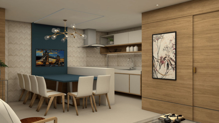 Imagem Apartamento com 2 Quartos à Venda, 53 m² em Engenheiro Luciano Cavalcante - Fortaleza