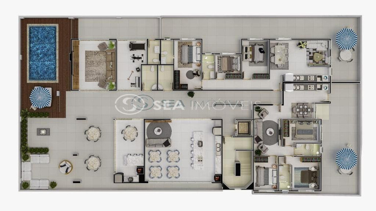 Imagem Apartamento com 2 Quartos à Venda, 58 m² em Nações - Balneário Camboriú Imagem Apartamento com 2 Quartos à Venda, 58 m² em Nações - Balneário Camboriú