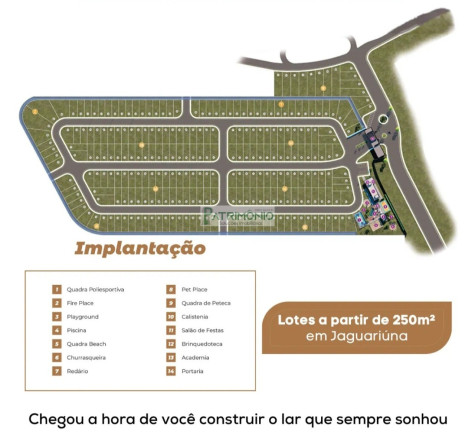 Imagem Terreno à Venda, 250 m² em Moradas Da Barra - Jaguariúna Imagem Terreno à Venda, 250 m² em Moradas Da Barra - Jaguariúna