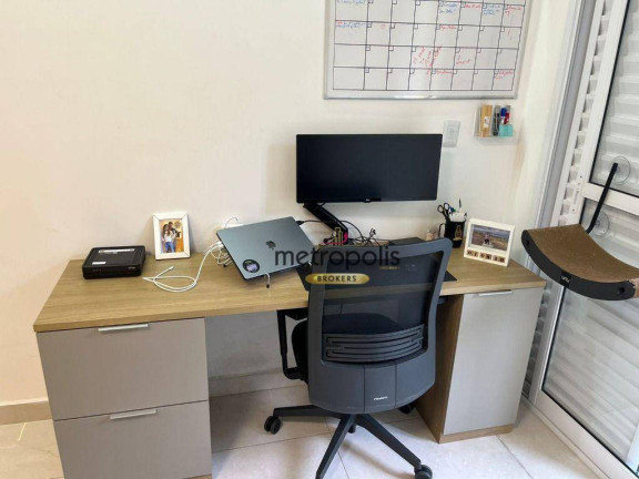 Imagem Apartamento com 3 Quartos à Venda, 75 m² em Campestre - Santo André