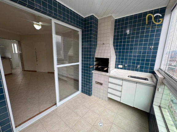 Apartamento com 2 Quartos à Venda, 81 m² em Canto Do Forte - Praia Grande