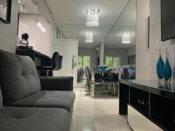 Imagem Apartamento com 2 Quartos à Venda, 63 m² em Marapé - Santos Imagem Apartamento com 2 Quartos à Venda, 63 m² em Marapé - Santos
