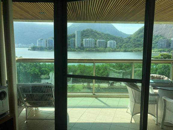 Imagem Apartamento com 2 Quartos à Venda, 91 m² em Lagoa - Rio De Janeiro