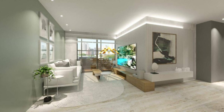 Imagem Apartamento com 4 Quartos à Venda, 124 m² em Graças - Recife