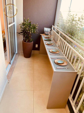 Imagem Apartamento com 2 Quartos à Venda, 56 m² em Parque Ortolândia - Hortolândia