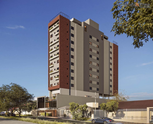 Apartamento com 2 Quartos à Venda, 63 m² em Centro - São José Dos Pinhais
