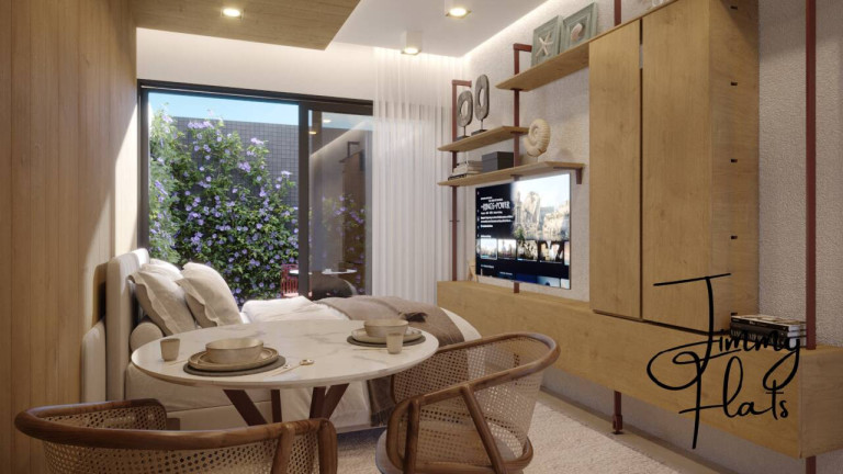 Imagem Apartamento com 1 Quarto à Venda, 19 m² em Centro, Porto De Galinhas - Ipojuca