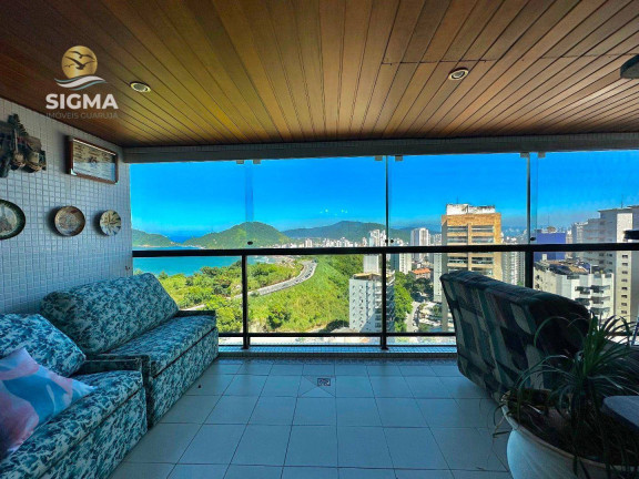 Imagem Apartamento com 3 Quartos à Venda, 350 m² em Jardim Astúrias - Guarujá