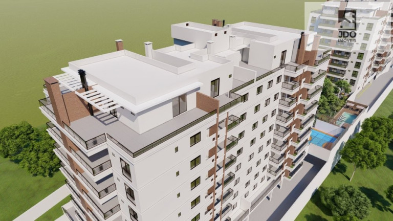 Imagem Apartamento com 3 Quartos à Venda, 87 m² em Bacacheri - Curitiba