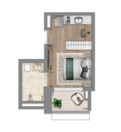 Imagem Apartamento com 2 Quartos à Venda, 183 m² em Brooklin Paulista - São Paulo Imagem Apartamento com 2 Quartos à Venda, 183 m² em Brooklin Paulista - São Paulo