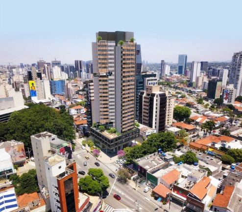 Imagem Imóvel com 2 Quartos à Venda,  em Pinheiros - São Paulo