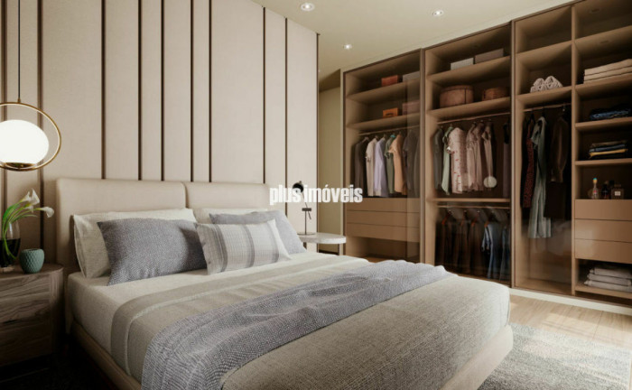 Imagem Apartamento com 3 Quartos à Venda, 102 m² em Brooklin Novo - São Paulo
