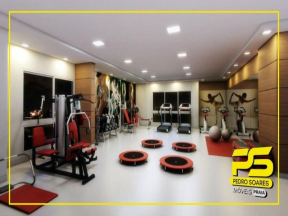Imagem Apartamento com 3 Quartos à Venda, 126 m² em Altiplano Cabo Branco - João Pessoa