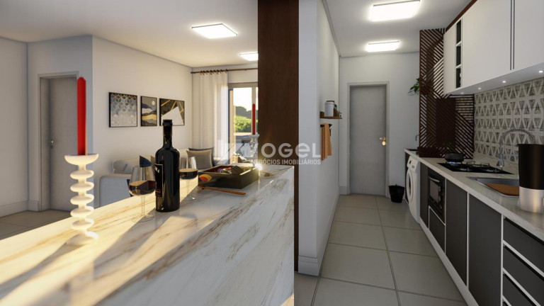 Imagem Apartamento com 2 Quartos à Venda, 80 m² em Vista Alegre - Ivoti Imagem Apartamento com 2 Quartos à Venda, 80 m² em Vista Alegre - Ivoti