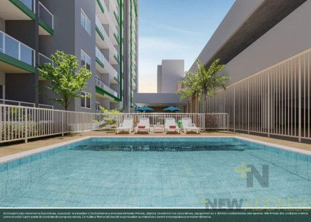 Apartamento com 2 Quartos à Venda, 56 m² em Santa Inês - Vila Velha