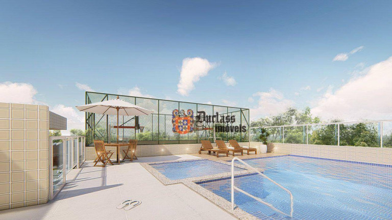 Imagem Apartamento com 2 Quartos à Venda, 74 m² em Aviação - Praia Grande