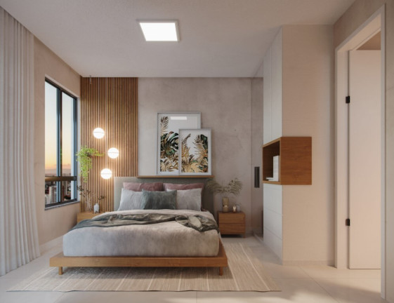 Imagem Apartamento com 1 Quarto à Venda, 27 m² em Imbiribeira - Recife