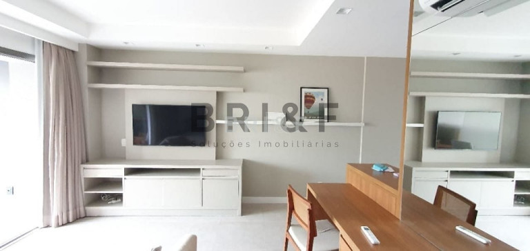 Imagem Apartamento com 1 Quarto para Alugar, 42 m² em Brooklin - São Paulo