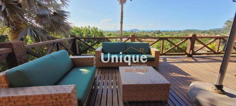 Imagem Casa com 4 Quartos à Venda, 300 m² em Geribá - Armação Dos Búzios