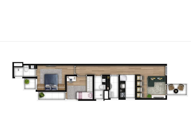 Imagem Apartamento com 2 Quartos à Venda, 50 m² em Campestre - Santo André Imagem Apartamento com 2 Quartos à Venda, 50 m² em Campestre - Santo André