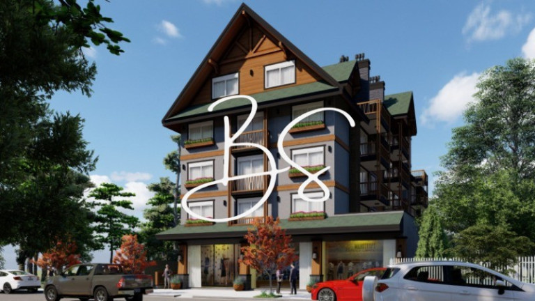 Apartamento com 1 Quarto à Venda, 70 m² em Centro - Canela