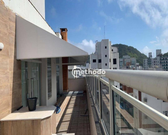 Imagem Cobertura com 3 Quartos à Venda, 330 m² em Barra Funda - Guarujá
