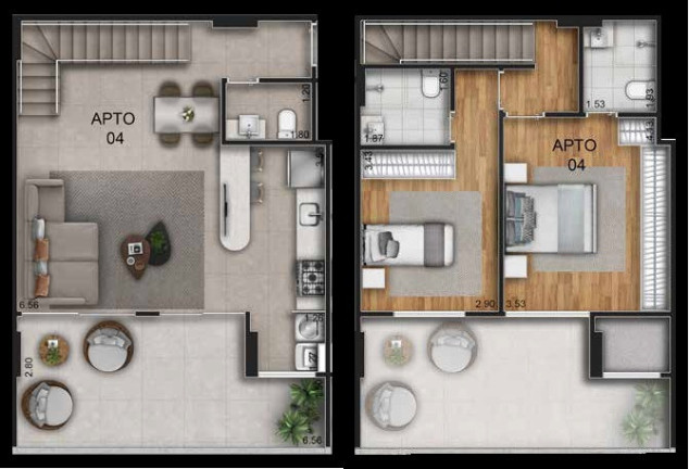 Imagem Apartamento com 1 Quarto à Venda, 71 m² em Park Lozandes - Goiânia