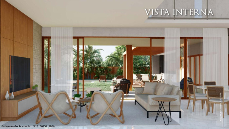 Imagem Casa com 5 Quartos à Venda, 325 m² em Praia Do Forte - Mata De São João Imagem Casa com 5 Quartos à Venda, 325 m² em Praia Do Forte - Mata De São João
