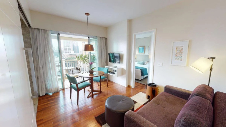 Imagem Apartamento com 1 Quarto à Venda, 38 m² em Bela Vista - São Paulo Imagem Apartamento com 1 Quarto à Venda, 38 m² em Bela Vista - São Paulo