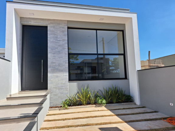 Casa de Condomínio com 1 Quarto à Venda,  em Residencial Dos Ipês Ii - Tatuí